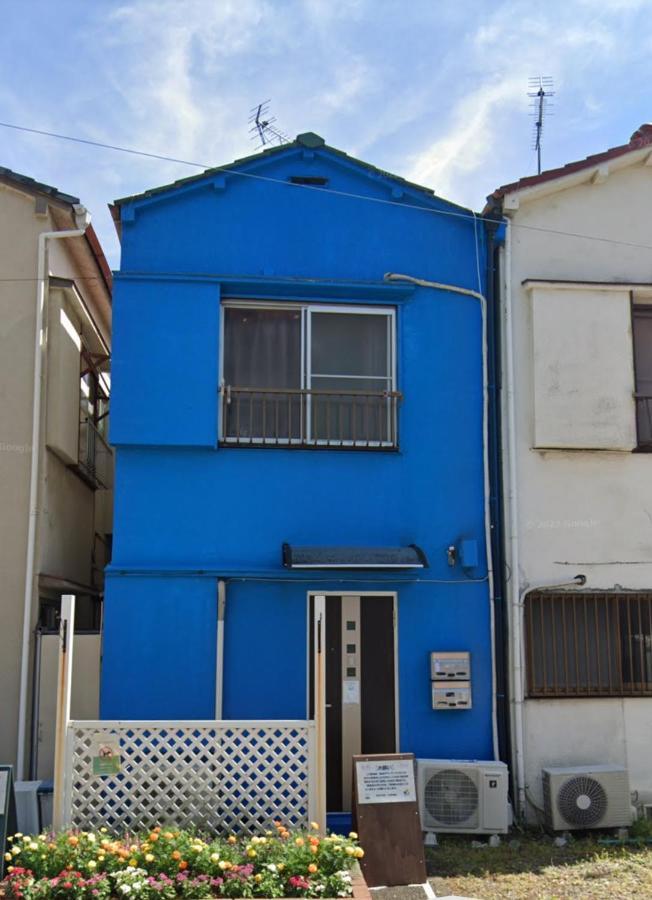 Tokyo Ueno Blue House Vila Exterior foto