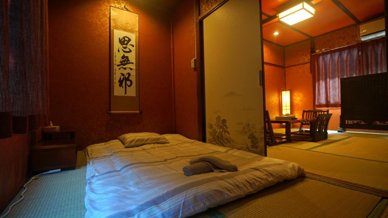 Tokyo Ueno Blue House Vila Exterior foto